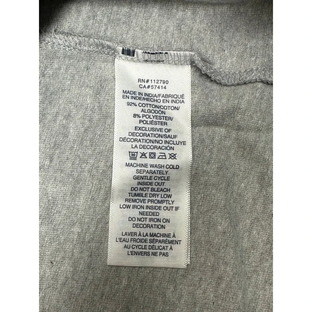 True Religion Mens Heather Grey Forest Camo Oversized‎ T-Shirt 109912 Medium NEW